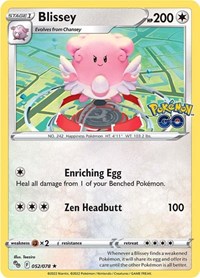 Blissey (052/078) [Pokemon GO]