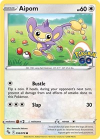 Aipom (056/078) [Pokemon GO]