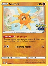 Solrock (039/078) [Pokemon GO]