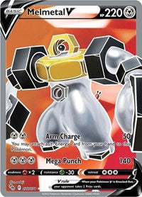 Melmetal V (Full Art) (075/078) [Pokemon GO]