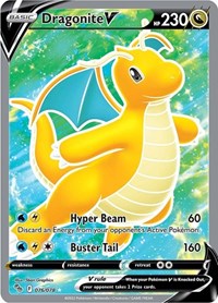 Dragonite V (Full Art) (076/078) [Pokemon GO]
