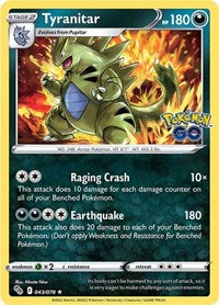 Tyranitar (043/078) [Pokemon GO]