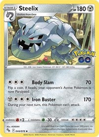 Steelix (044/078) [Pokemon GO]