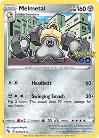 Melmetal (046/078) [Pokemon GO]
