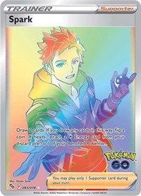 Spark (Secret) (085/078) [Pokemon GO]