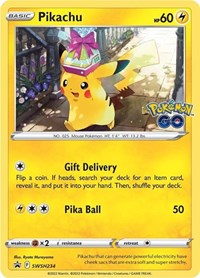 Pikachu - SWSH234 (SWSH234) [SWSH Sword and Shield Promo Cards]