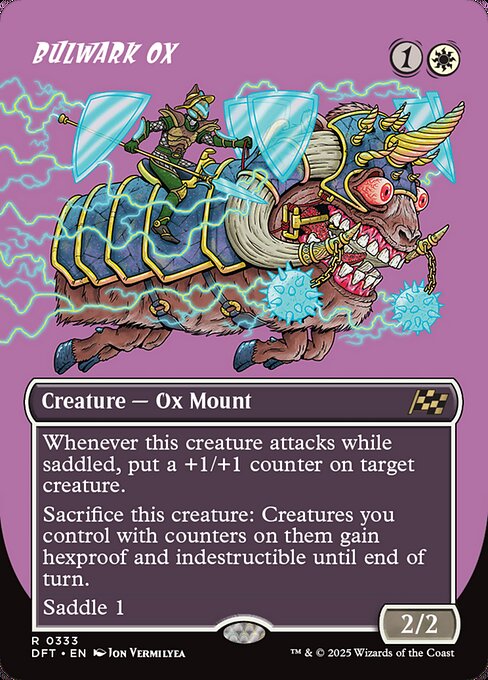Bulwark Ox (333) [Aetherdrift]