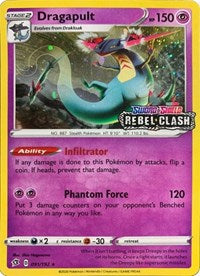 Dragapult - 091/192 [Rebel Clash] (091/192) [Miscellaneous Cards and Products]
