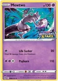 Mewtwo - 056/172 (Brilliant Stars Stamped) (056/172) [Miscellaneous Cards and Products]