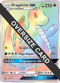 Dragonite GX - SM156 (SM156) [Jumbo Cards]