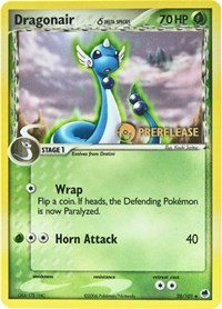 Dragonair (Delta Species) - 28/101 (Prerelease) (28/101) [Nintendo Promos]