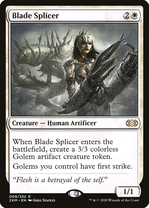 Blade Splicer (9) [Double Masters]
