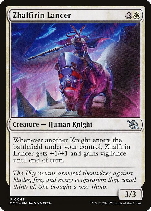 Zhalfirin Lancer (45) [March of the Machine]