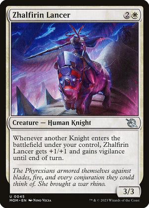Zhalfirin Lancer (45) [March of the Machine]