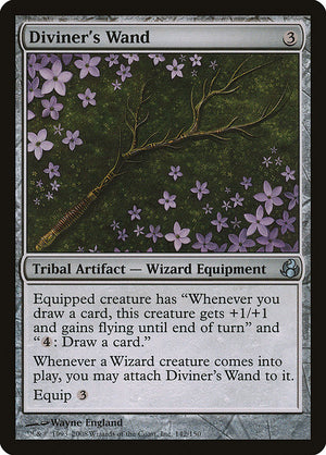 Diviner's Wand (142) [Morningtide]