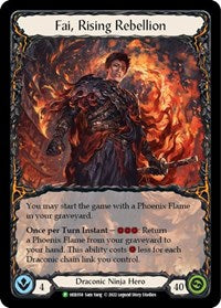 Fai, Rising Rebellion - HER058 (HER058) [Flesh and Blood Promo Cards]