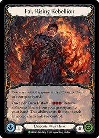 Fai, Rising Rebellion - HER065 (HER065) [Flesh and Blood Promo Cards]