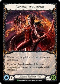 Dromai, Ash Artist - HER066 (HER066) [Flesh and Blood Promo Cards]