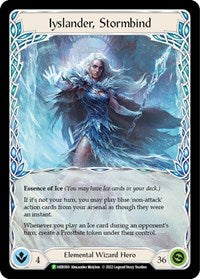 Iyslander, Stormbind - HER060 (HER060) [Flesh and Blood Promo Cards]
