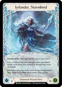 Iyslander, Stormbind - HER067 (HER067) [Flesh and Blood Promo Cards]