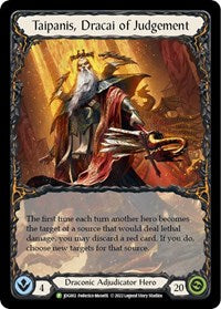Taipanis, Dracai of Judgement - JDG002 (JDG002) [Flesh and Blood Promo Cards]