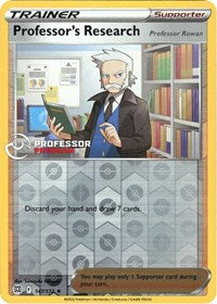 Professor's Research - 147/172 (2021) (147/172) [Professor Program Promos]