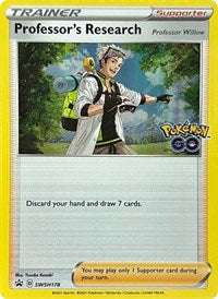 Professor's Research - SWSH178 (SWSH178) [SWSH Sword and Shield Promo Cards]