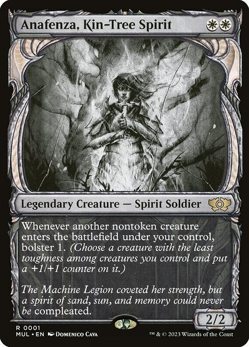Anafenza, Kin-Tree Spirit (1) [Multiverse Legends] [Showcase]