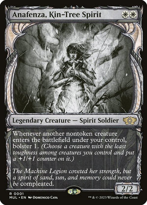 Anafenza, Kin-Tree Spirit (1) [Multiverse Legends] [Showcase]