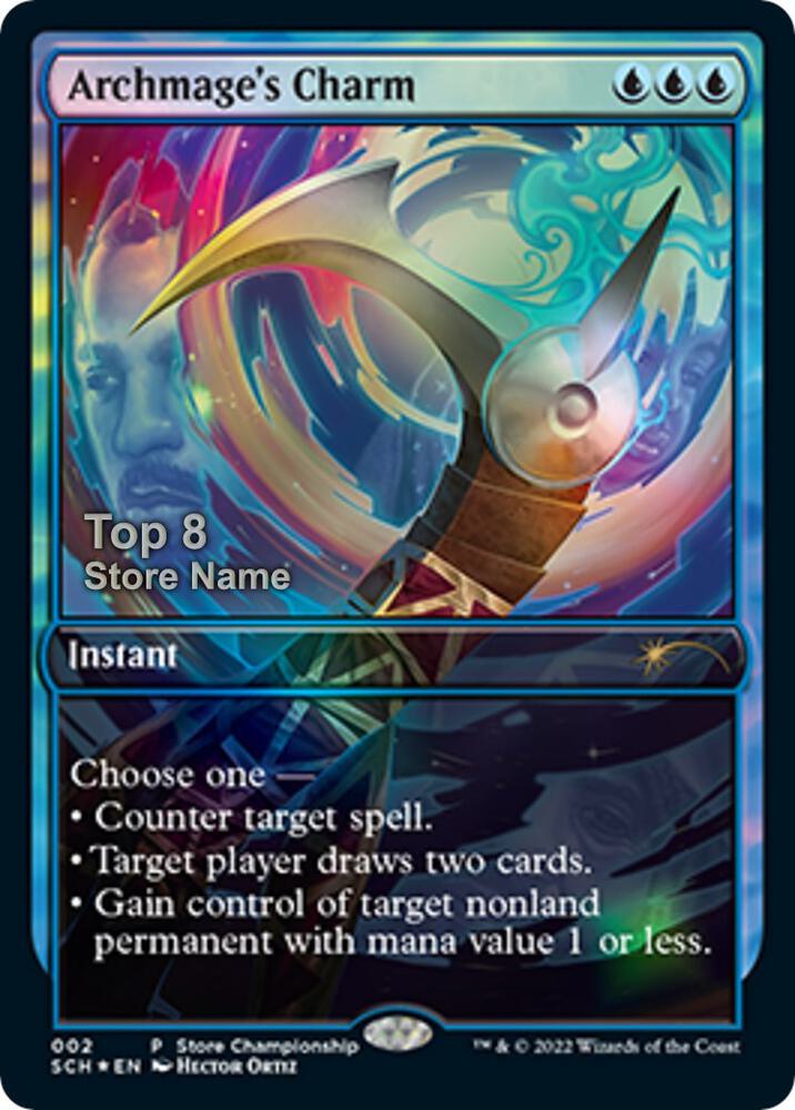 Archmage's Charm (Top 8) (2) [Game Day Promos]