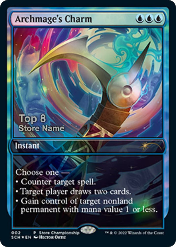 Archmage's Charm (Top 8) (2) [Game Day Promos]