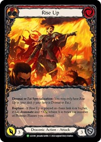 Rise Up - LGS106 (LGS106) [Flesh and Blood Promo Cards]