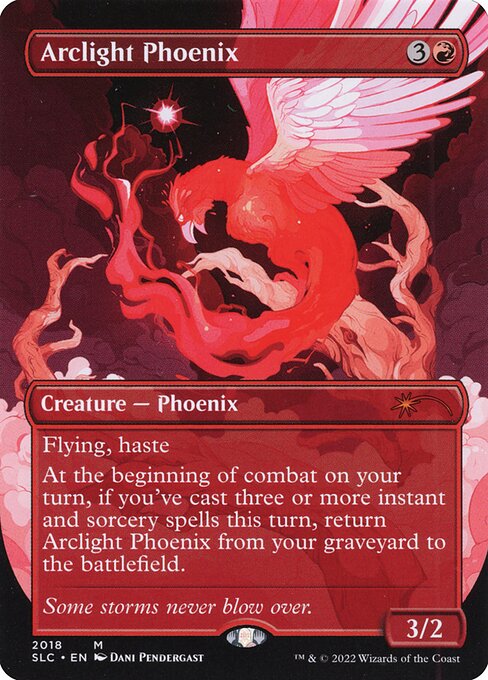 Arclight Phoenix (2018) [Secret Lair 30th Anniversary Countdown Kit] [Borderless]