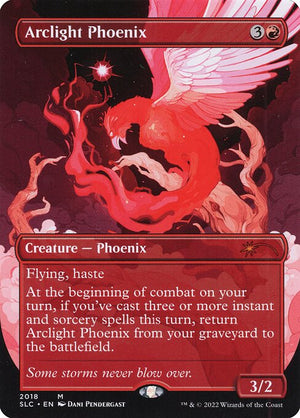 Arclight Phoenix (2018) [Secret Lair 30th Anniversary Countdown Kit] [Borderless]