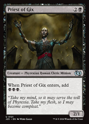 Priest of Gix (121) [Foundations Jumpstart]