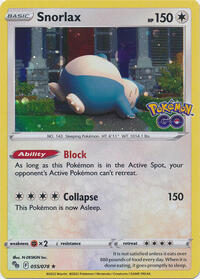 Snorlax - 55/078 (Cosmos Holo) (055/078) [Miscellaneous Cards and Products]