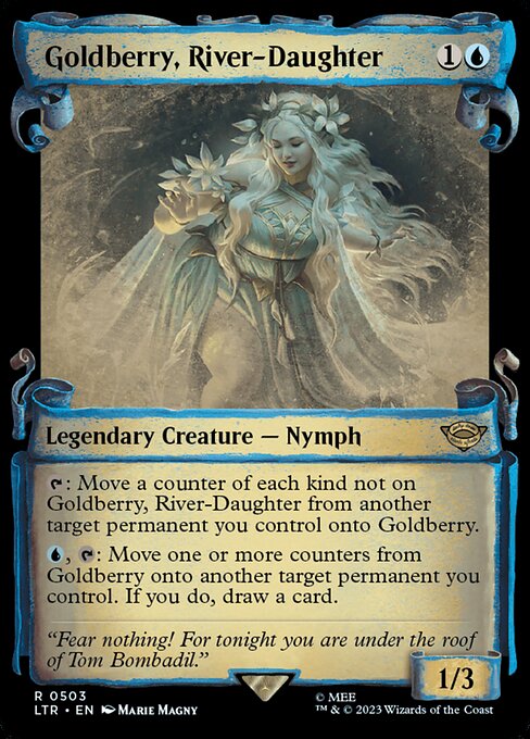 Goldberry, River-Daughter (503) [The Lord of the Rings: Tales of Middle-earth] [Showcase]