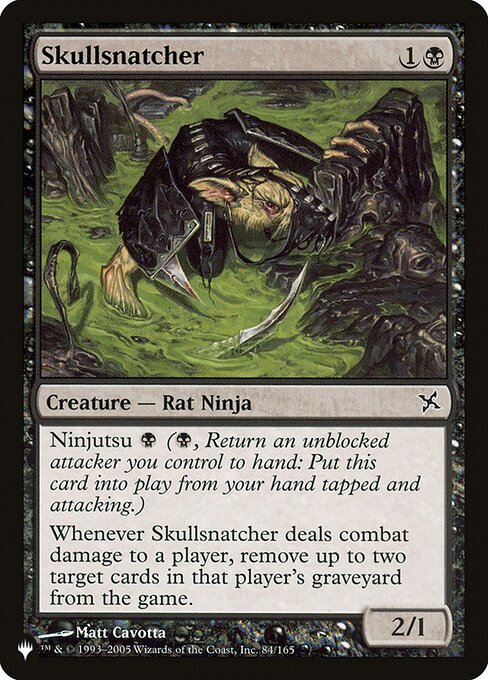 Skullsnatcher (BOK-84) [The List]