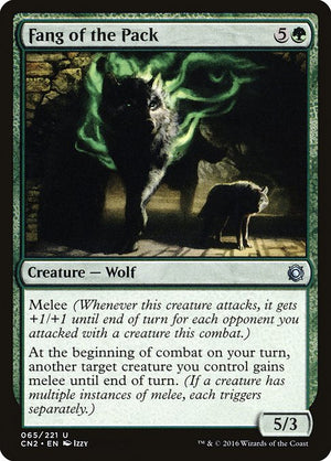 Fang of the Pack (65) [Conspiracy: Take the Crown]