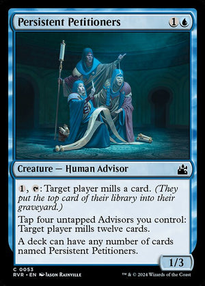 Persistent Petitioners (53) [Ravnica Remastered]