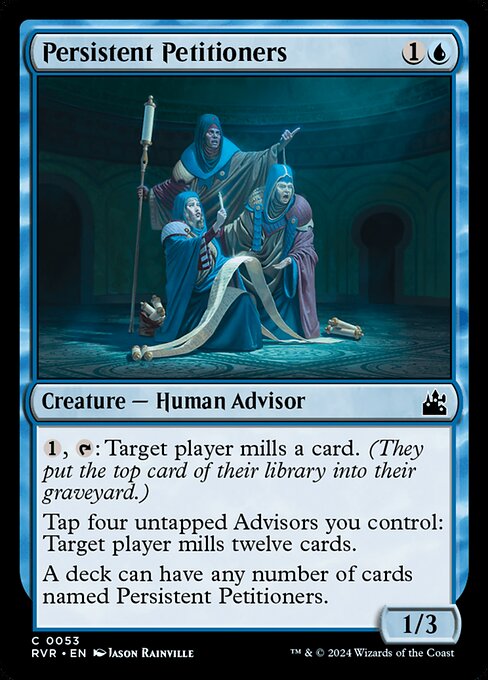 Persistent Petitioners (53) [Ravnica Remastered]