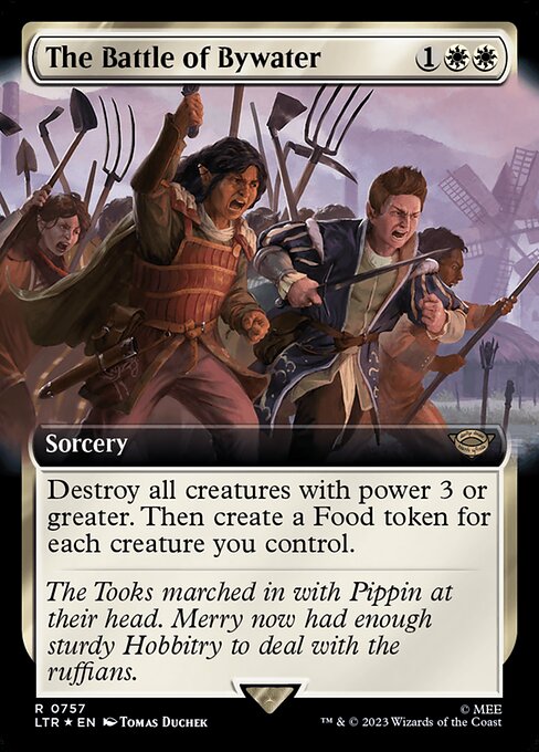 The Battle of Bywater (757) [The Lord of the Rings: Tales of Middle-earth] [Extended Art]