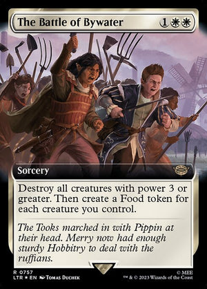 The Battle of Bywater (757) [The Lord of the Rings: Tales of Middle-earth] [Extended Art]