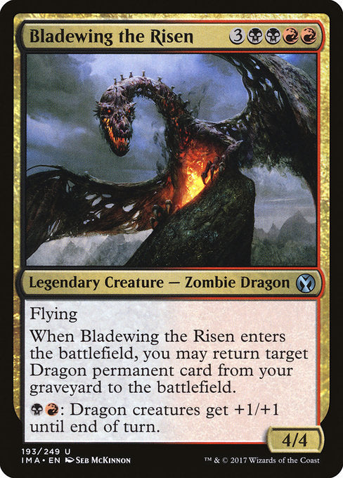 Bladewing the Risen (193) [Iconic Masters]