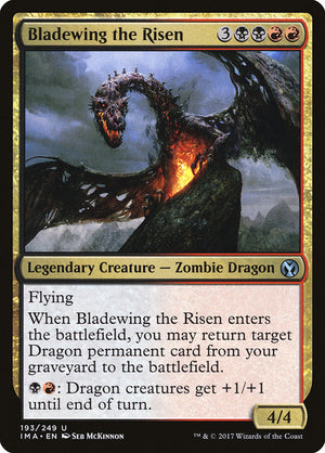 Bladewing the Risen (193) [Iconic Masters]