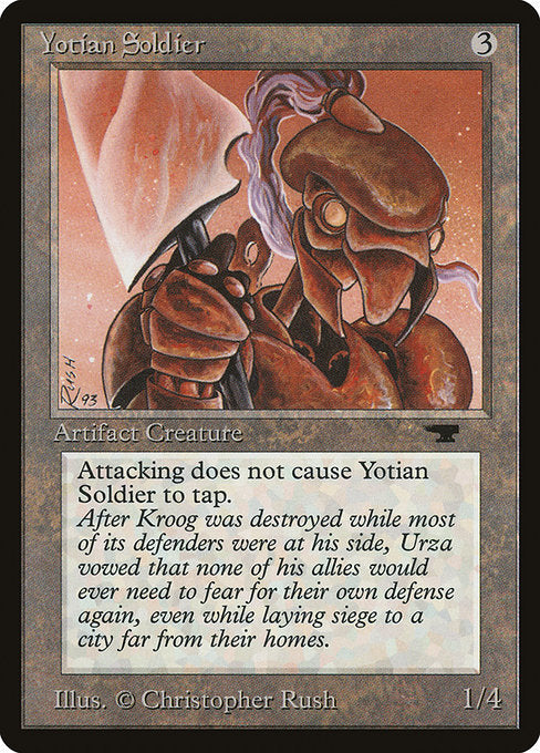 Yotian Soldier (79) [Antiquities]