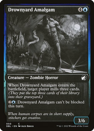 Drownyard Amalgam (50) [Innistrad: Double Feature]