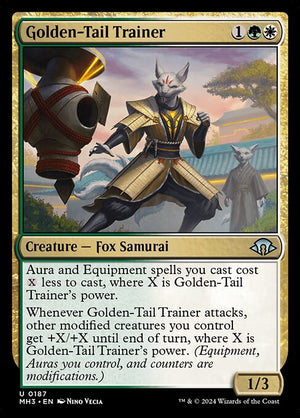 Golden-Tail Trainer (187) [Modern Horizons 3]