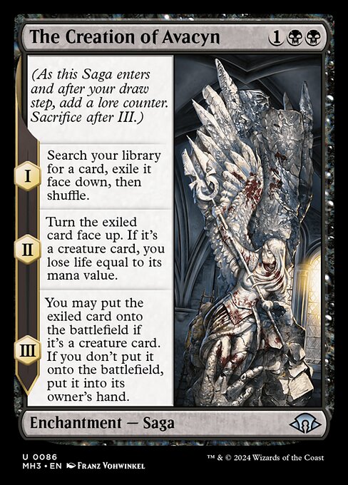 The Creation of Avacyn (86) [Modern Horizons 3]