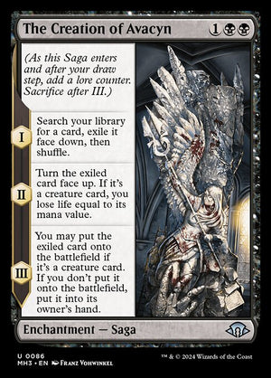 The Creation of Avacyn (86) [Modern Horizons 3]
